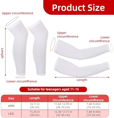 Kids Basketball Football Sleeves for_fun