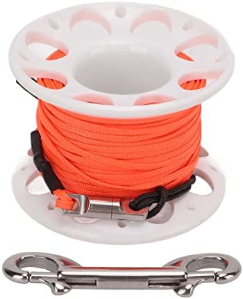 Finger Spool Plastic Reel 15M Diving Friendly
