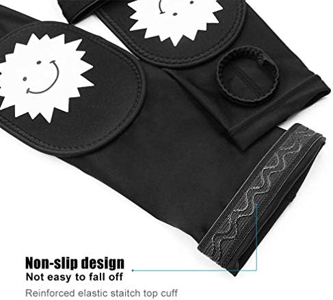 Moisture-Wicking Lightweight Stretch Waistband for Comfort 50 Sun Protection