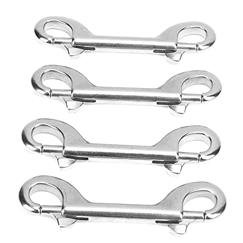 Sturdy 316 Stainless Steel Double-Ended Snap Hook
