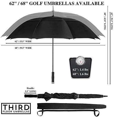 Stylish Sizes - 6268 in Golf Umbrella - Sturdy Waterproof