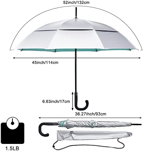 G4Free 52 UPF 50 Umbrella - Stay protected in style