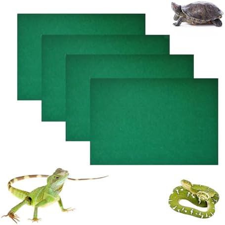 Soft Non-abrasive Reptile Mat 24x16 Perfect for Bearded Dragon Lizard Snake