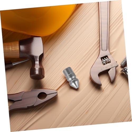 BESPORTBLE High Pressure Stainless Steel Sewer Cleaning Nozzle 38 Male Thread