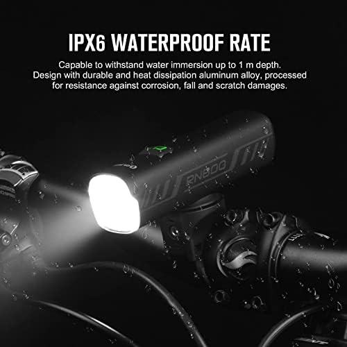 OGeier Pro 1000 Lumens Bike Headlight with Motion Detection