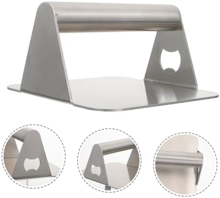 Toddmomy 1pc Cake Press Smasher for Burgers and Waffles