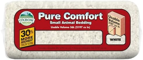 Oxbow Pure Comfort Small Animal Bedding White 36L