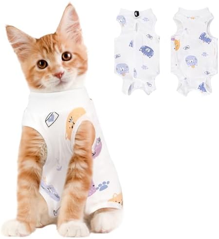 Healing Cat Recovery Suit