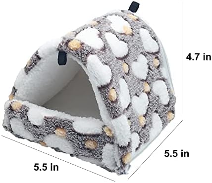 2 Pieces Small Pet Cage Hammock for Guinea Pigs