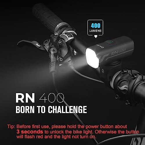 Safe Bike Lights Bundle for Bright Riding