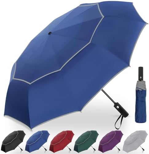 Satol Extra Large Golf Umbrella Yourcompact companion for Rain Sun