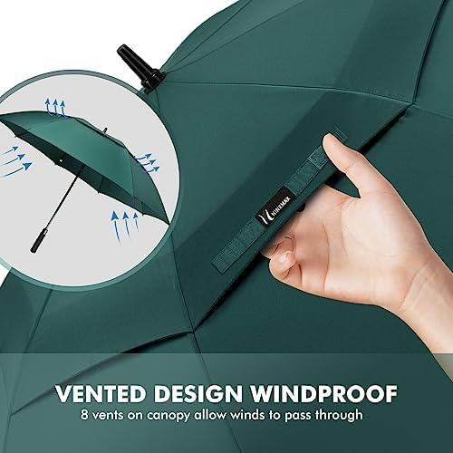 NINEMAX Golf Umbrella Windproof 51546268 inch Extra Large