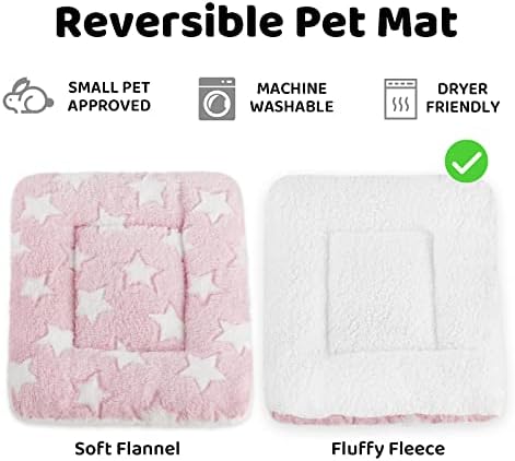 Amakunft 2-Piece Guinea Pig Bed Mat