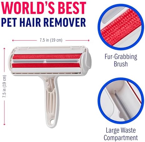 ChomChom Roller Pet Hair Remover Reusable Tool