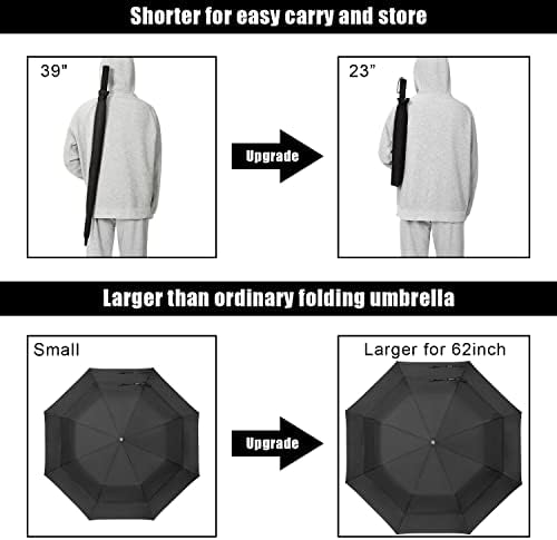 Packing Pro G4Free 62-Inch Golf Umbrella