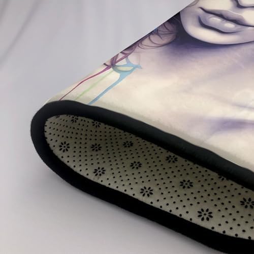 Beauty and Butterfly Non-Slip Floor Mat
