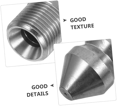 Durable Stainless Steel sewer nozzle for Pressure Washer