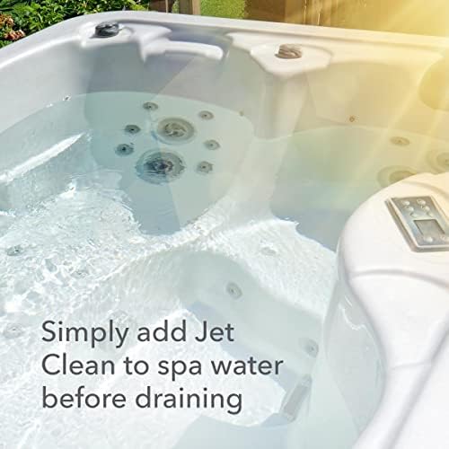 Leisure Time 1-Pint Jet Clean for Spas and Hot Tubs