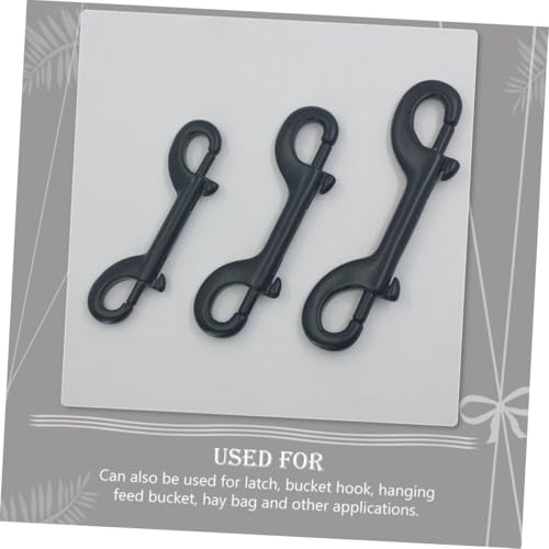 Multipurpose Dog Leash Hook Stainless Steel Buckle for Marine Use