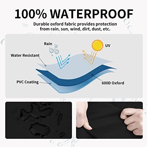Easy-Going 600D Outdoor Daybed Cover
