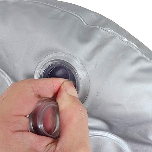Spa Massage Cushion with Suction Cups and Adjustable Support