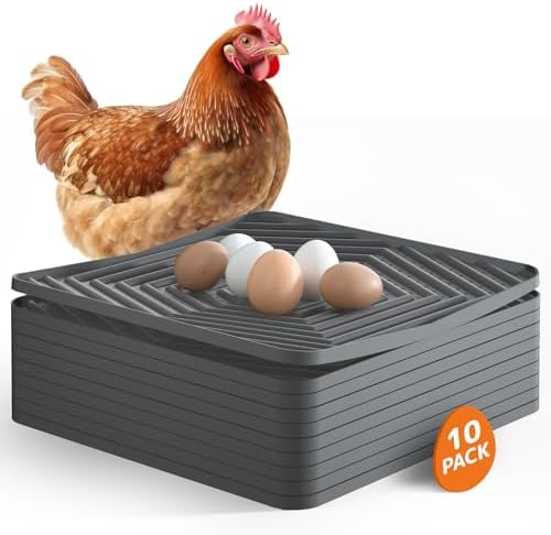 Pawtners Chicken Nesting Pads 10 Pack 12x12