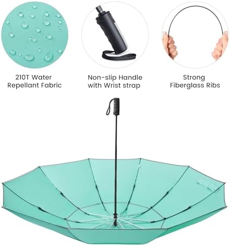 G4Free Reflective Windproof Umbrella