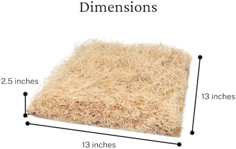 Trendiees Nest Pads for Chicken Coop Aspen Bedding