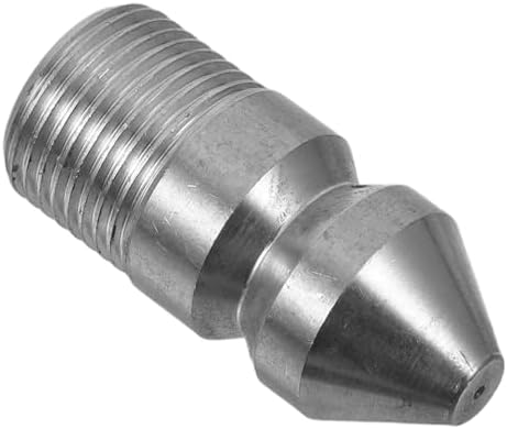 Durable Stainless Steel sewer nozzle for Pressure Washer