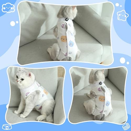 Healing Cat Recovery Suit