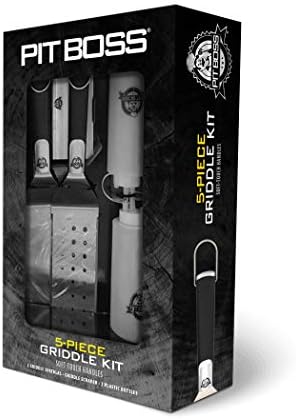 The Pit Boss Grilling Master 5-Piece Tool Kit