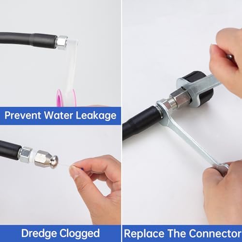 Professional Sewer Jetting Kit for Pressure Washer