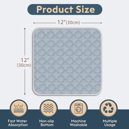 Washable GUINNergy Pad - Reusable GUINNergy Pad for Guinea Pigs Light Grey
