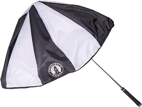 Drape - Golf Club Umbrella Black