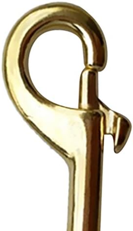 Inzopo 2Pcs 10cm Diving Clips Double-Ended