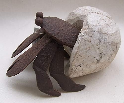 Unique Henry the Hermit Crab Ornament by Shoeless Joe for Aquariums