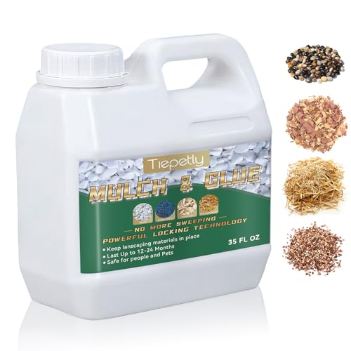 STAND OUT PLUS 35OZ MULCH GLUE STRONG CONCENTRATE FOR LANDSCAPING