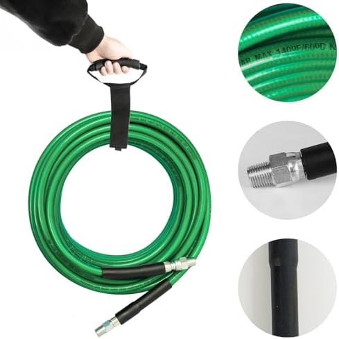 Efficient Drain Cleaner - Hourleey Sewer Jetter Kit for Pressure Washer