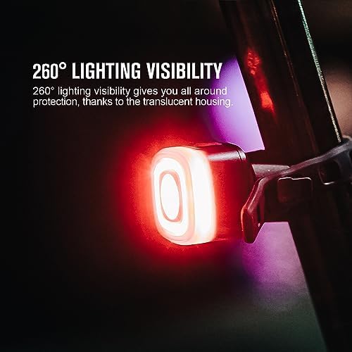 OGeier Pro 1000 Lumens Bike Headlight with Motion Detection