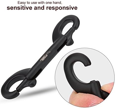 Professional Stainless Steel Diving Clips Durable Diver Accessory