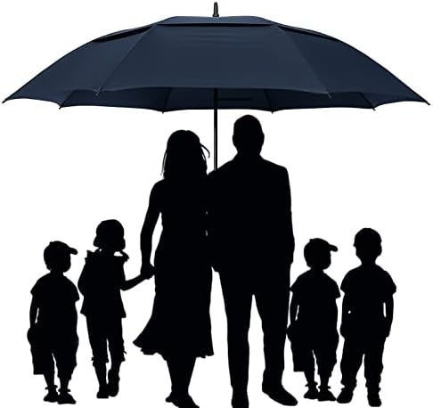 G4Free 72-Inch Giant Golf Umbrella - Durable Windproof with Auto-Open Function
