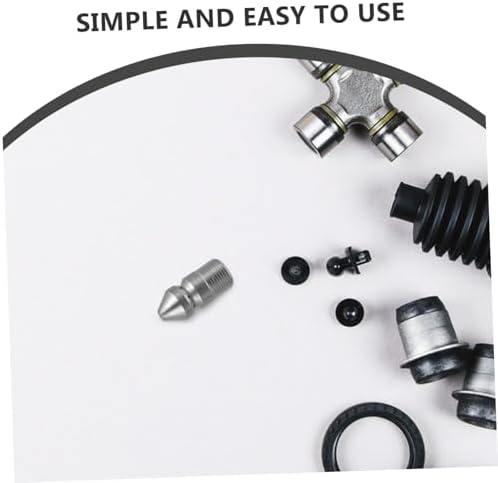 Durable Male Thread Nozzle for High-Pressure Drain Cleaning