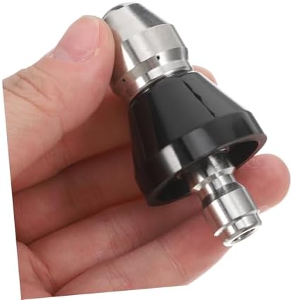 High-Pressure Washer Nozzle for Drain Cleaning