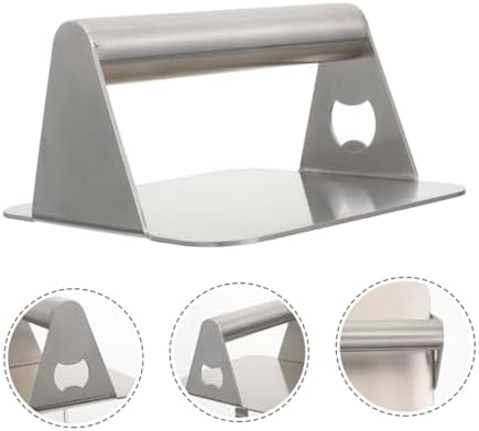 FONDOTIN 1pc Stainless Steel Burger Presser Kit