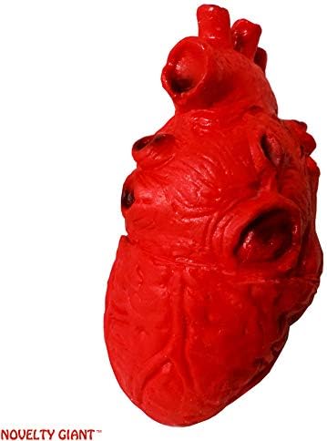 NOVELTY GIANT Blood-Red Heart Halloween Outdoor Prop