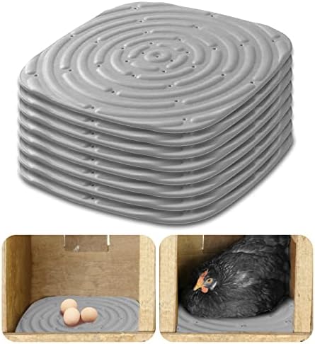 10x10 Reusable Chicken Nesting Box Pads