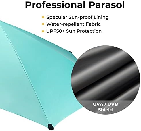 G4Free UPF 50 Adjustable Beach Umbrella XL