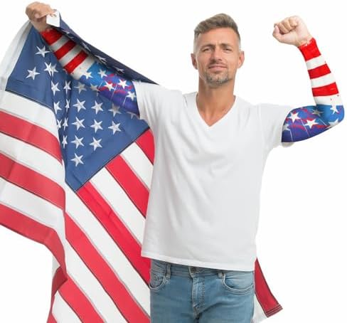 American Patriotic Arm Sleeve