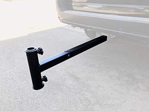 Easily Mount Your Umbrella - Durable Secure Hitch Mount for Outdoor Use