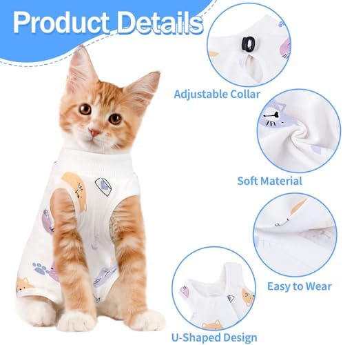 Healing Cat Recovery Suit
